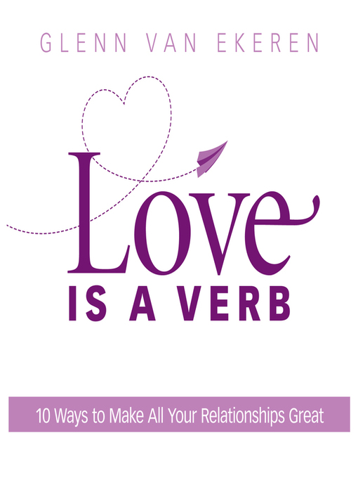 Title details for Love is a Verb by Glenn Van Ekeren - Wait list
